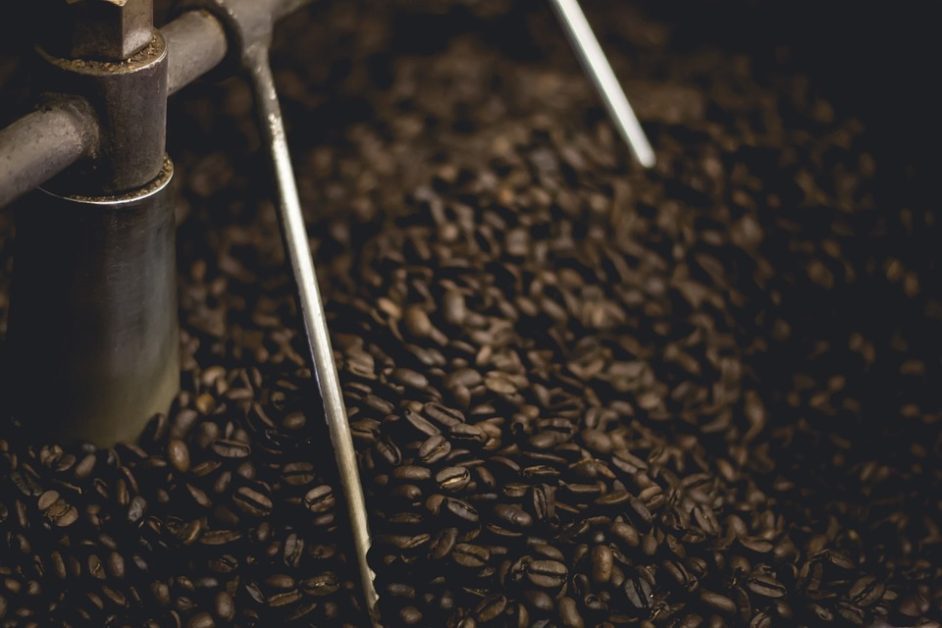 brown coffee seeds