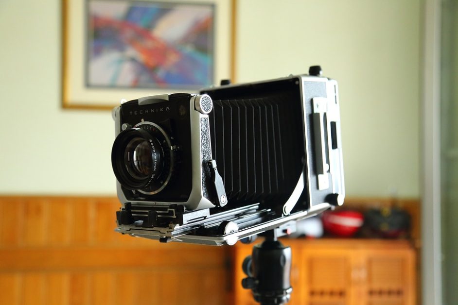 Black Photo Camera