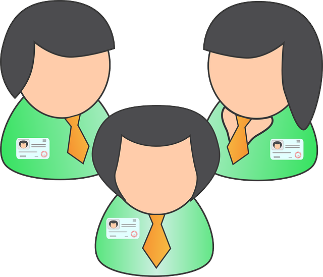 three person Graphics