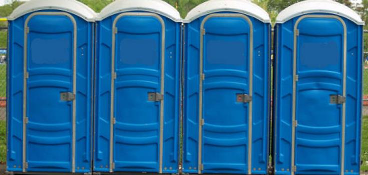 portable toilets